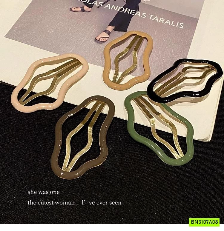 SÉT 5 KẸP TÓC ĐÁM MÂY