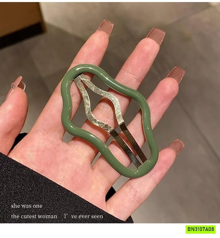 SÉT 5 KẸP TÓC ĐÁM MÂY