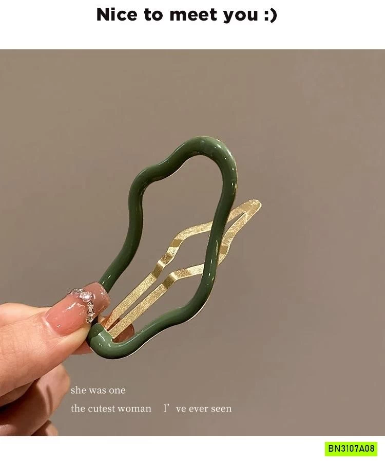 SÉT 5 KẸP TÓC ĐÁM MÂY