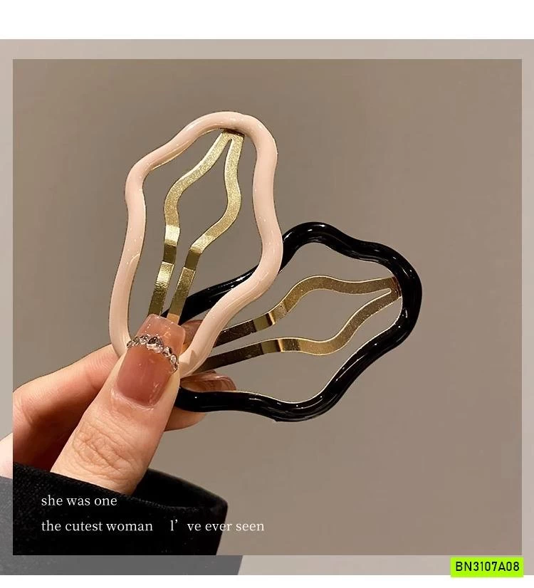 SÉT 5 KẸP TÓC ĐÁM MÂY