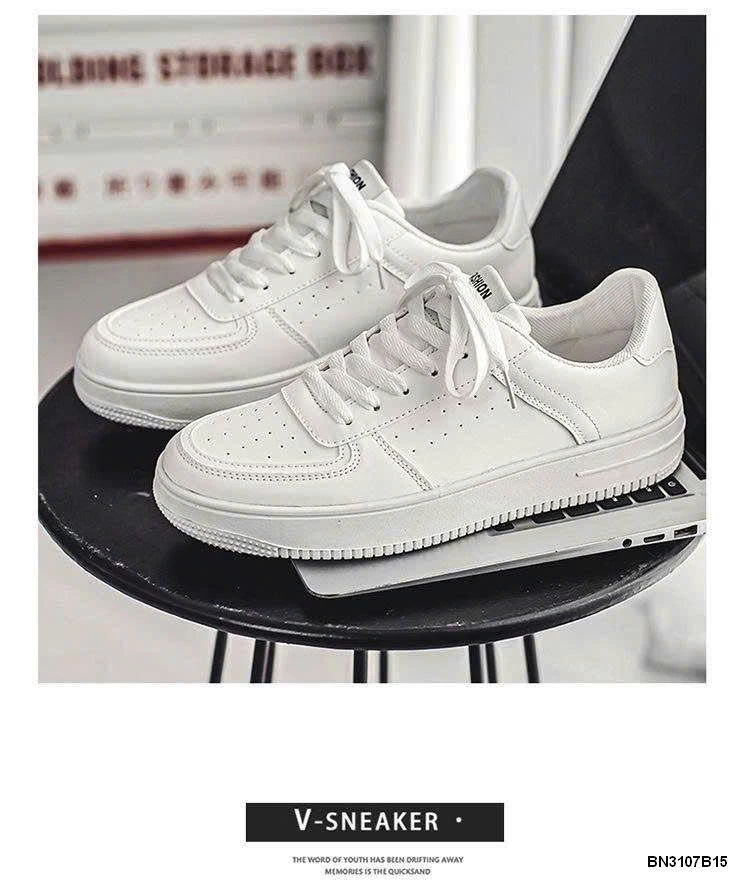 GIÀY THỂ THAO TRẮNG CHO NAM