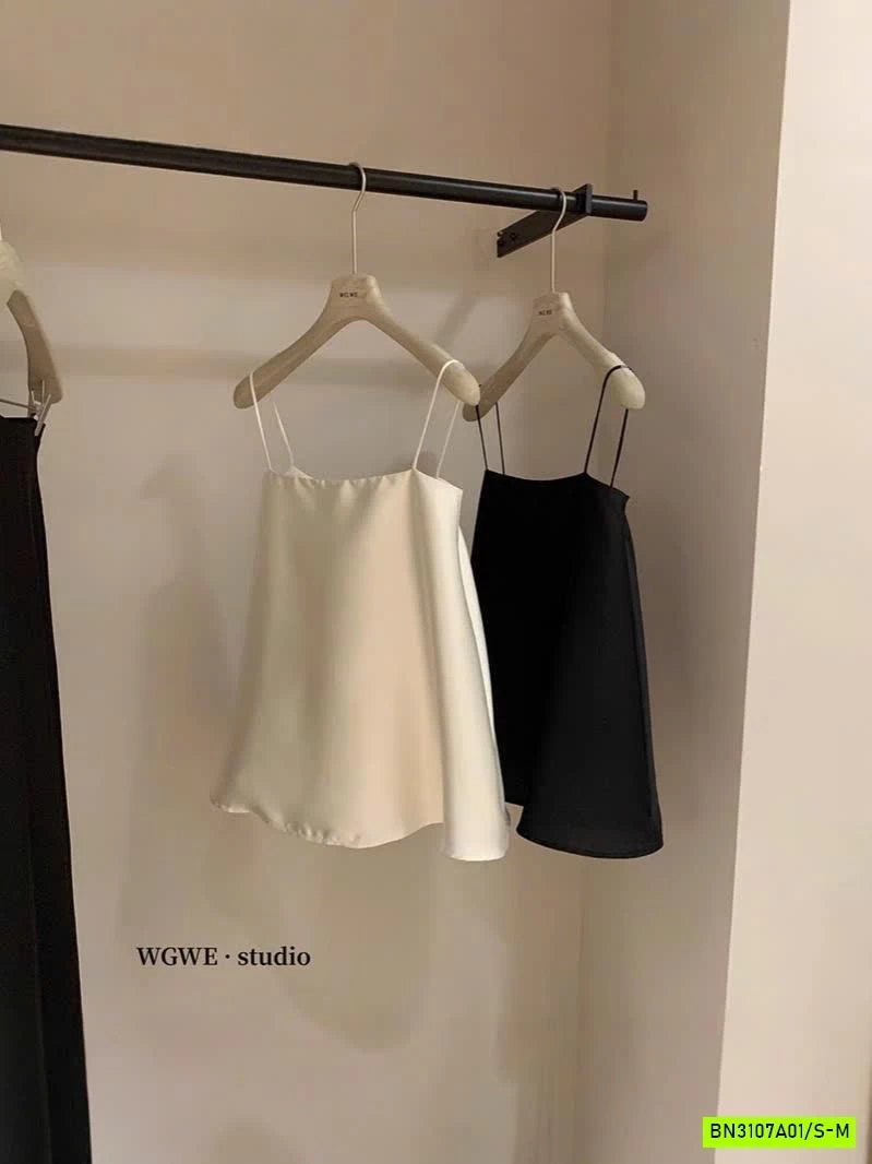 ÁO LỤA 2 DÂY WGWE