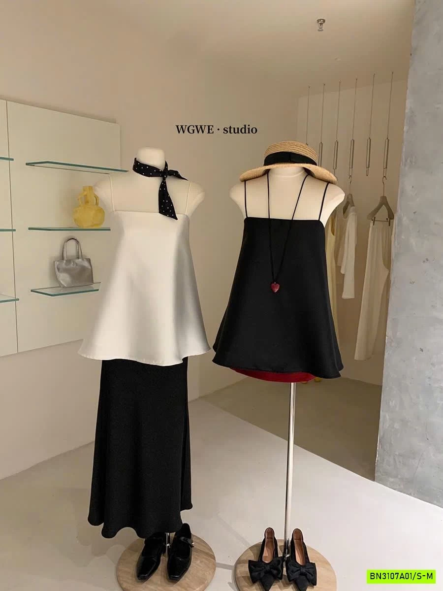 ÁO LỤA 2 DÂY WGWE