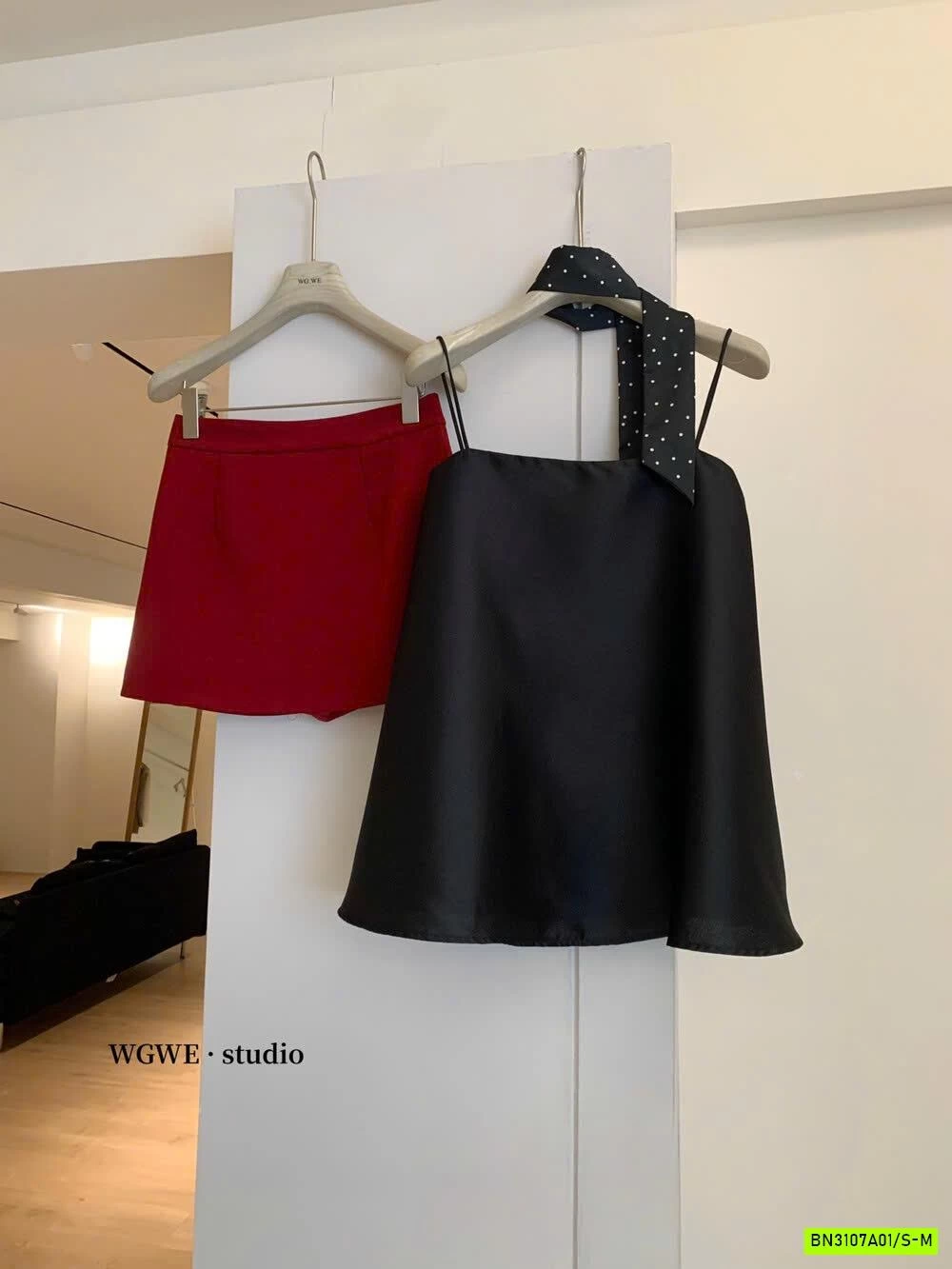 ÁO LỤA 2 DÂY WGWE