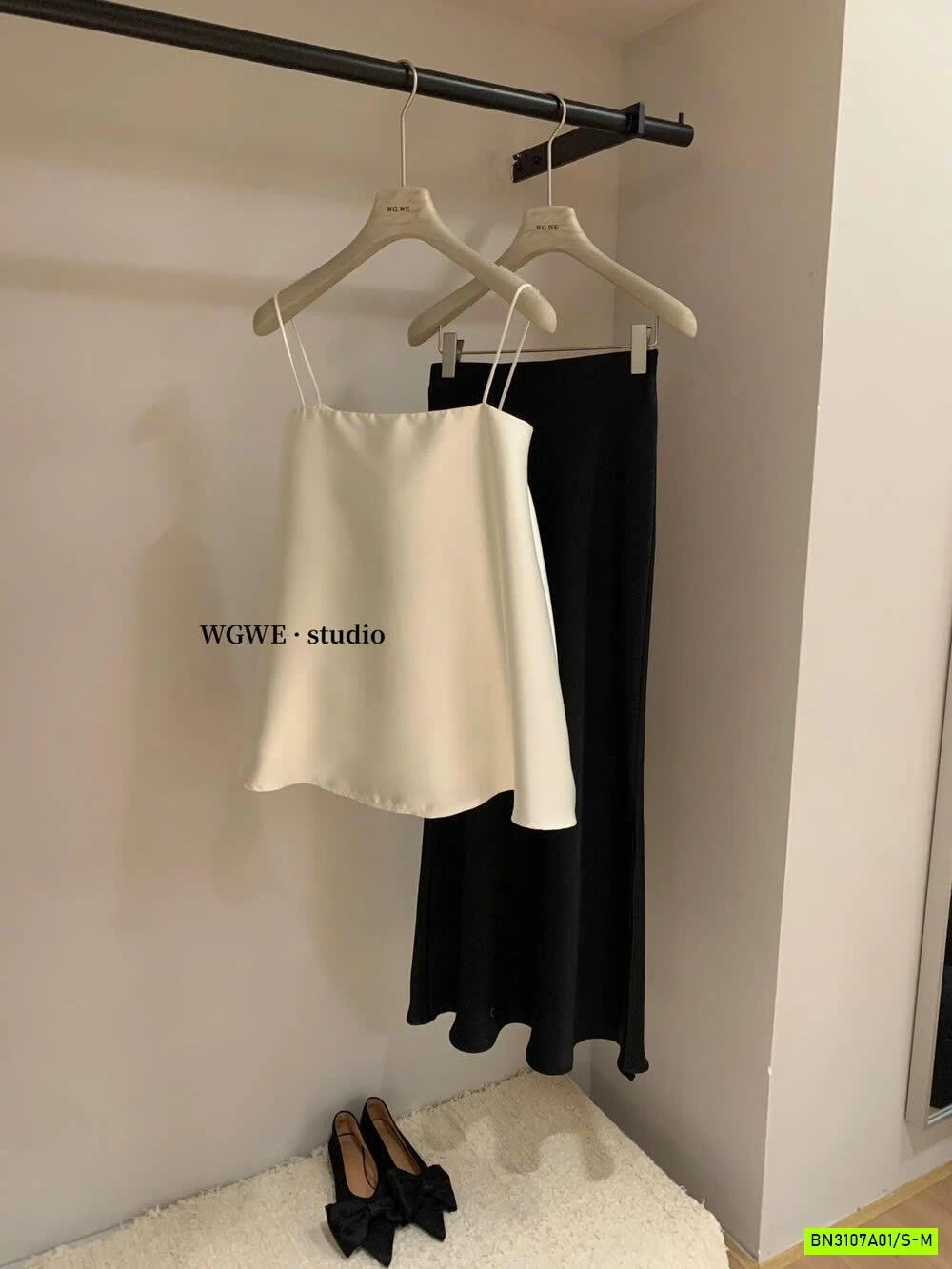 ÁO LỤA 2 DÂY WGWE