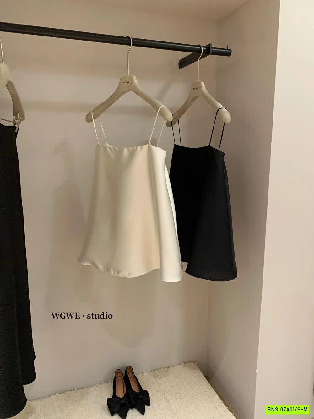 ÁO LỤA 2 DÂY WGWE