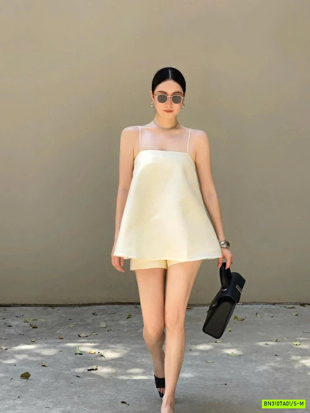 ÁO LỤA 2 DÂY WGWE