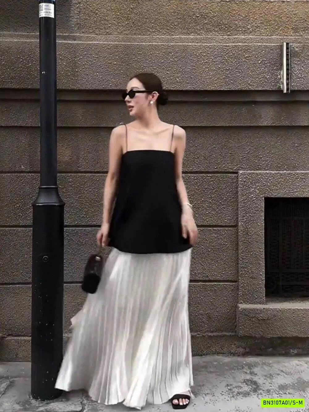 ÁO LỤA 2 DÂY WGWE