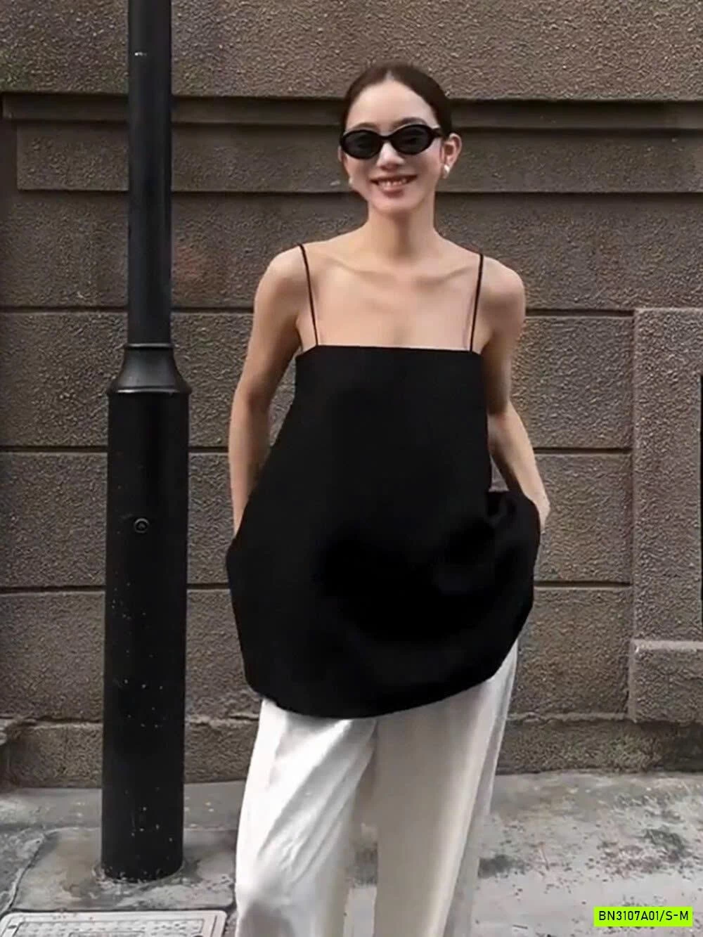 ÁO LỤA 2 DÂY WGWE