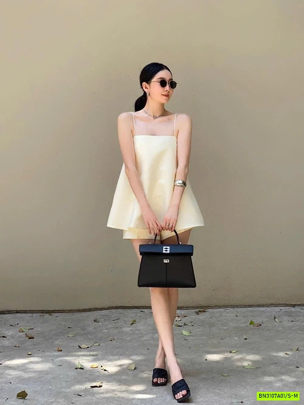 ÁO LỤA 2 DÂY WGWE