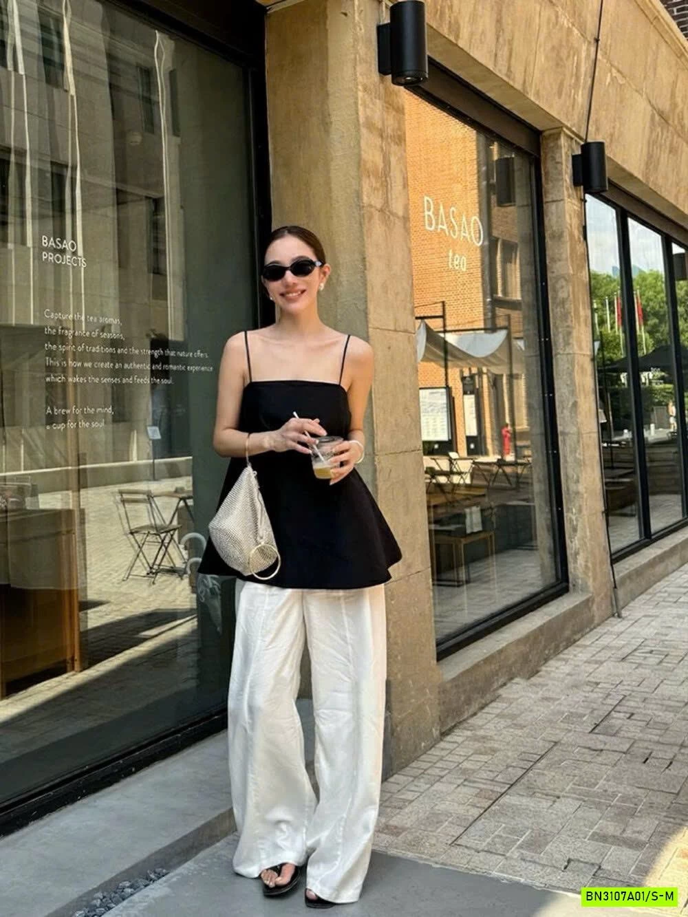 ÁO LỤA 2 DÂY WGWE