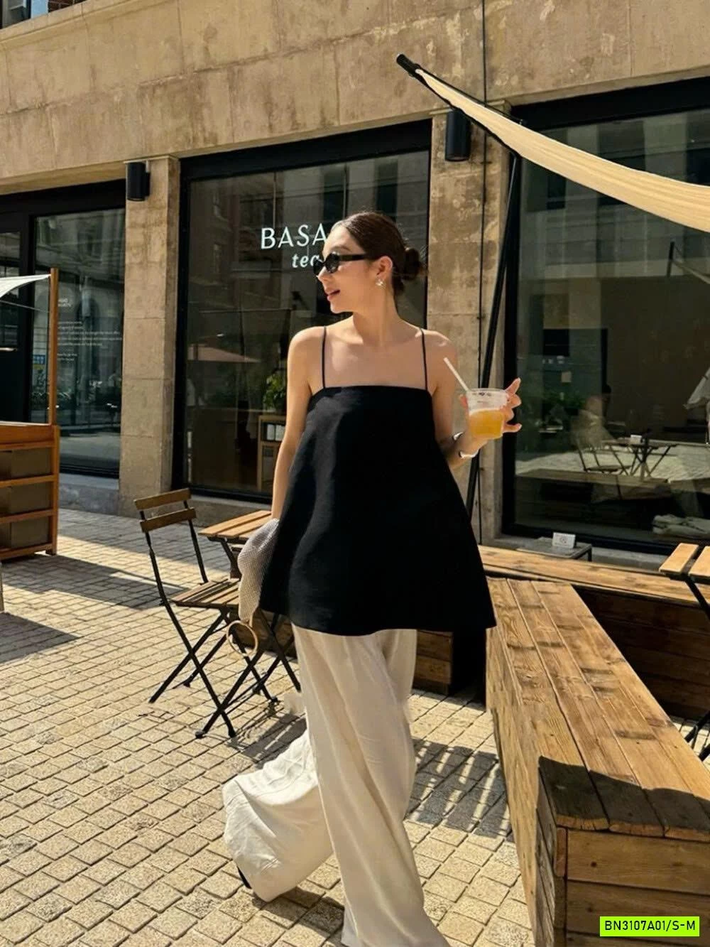 ÁO LỤA 2 DÂY WGWE