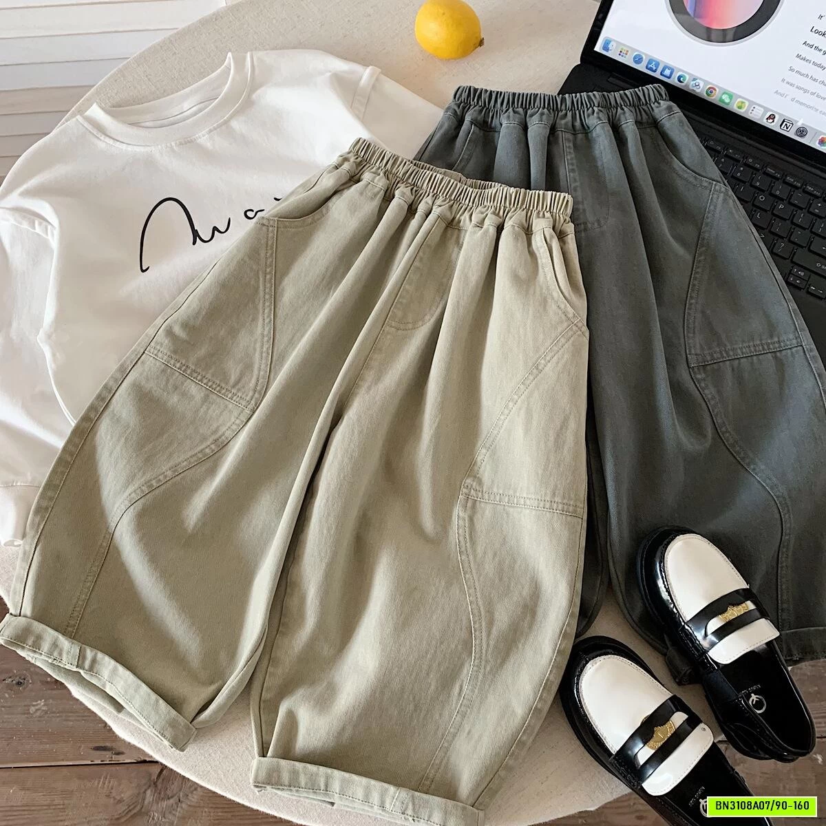 BAGGY THÔ BASIC MUYE