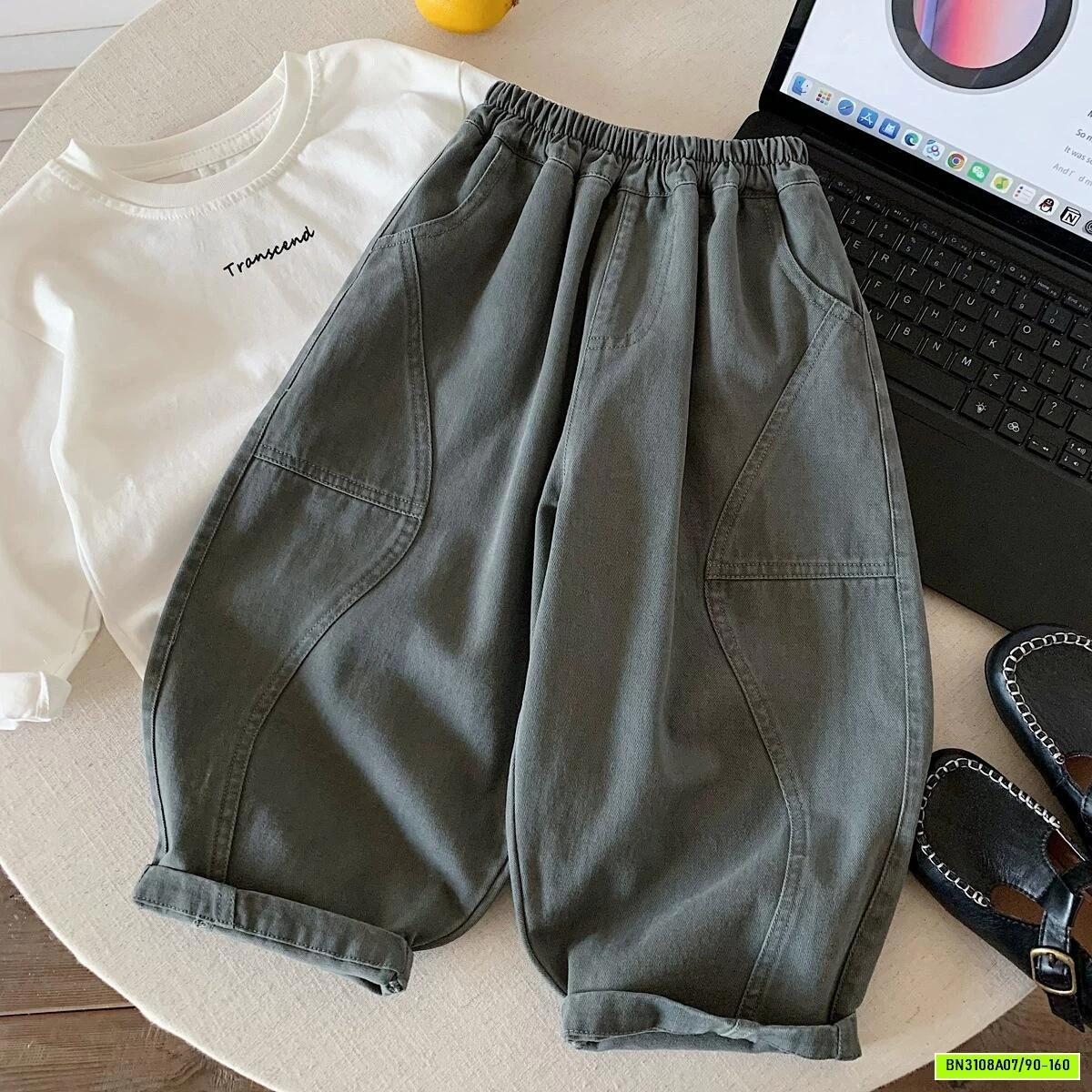 BAGGY THÔ BASIC MUYE