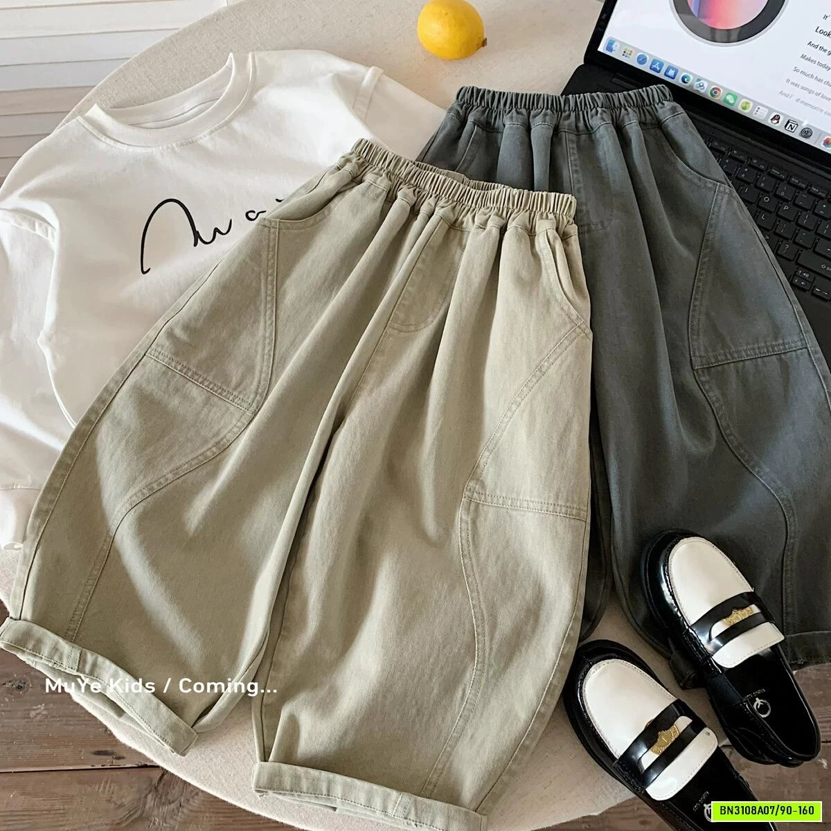 BAGGY THÔ BASIC MUYE