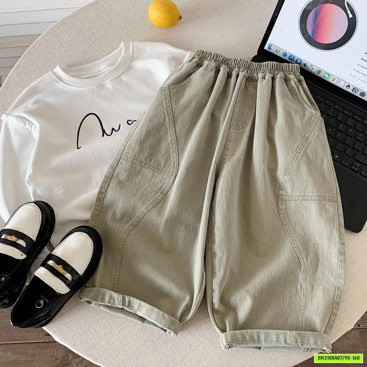 BAGGY THÔ BASIC MUYE
