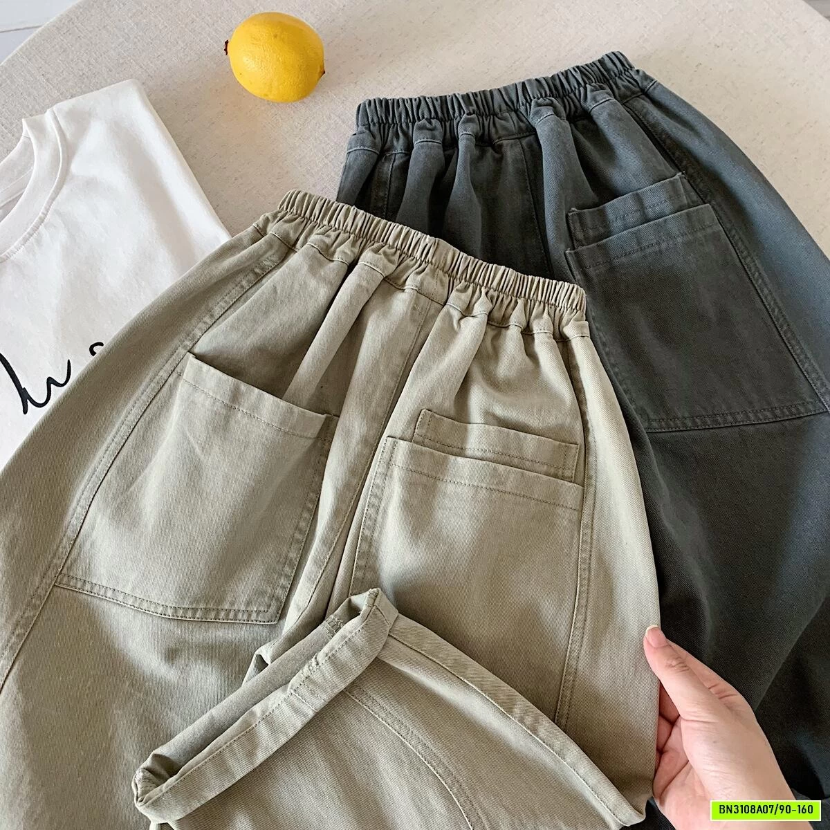 BAGGY THÔ BASIC MUYE