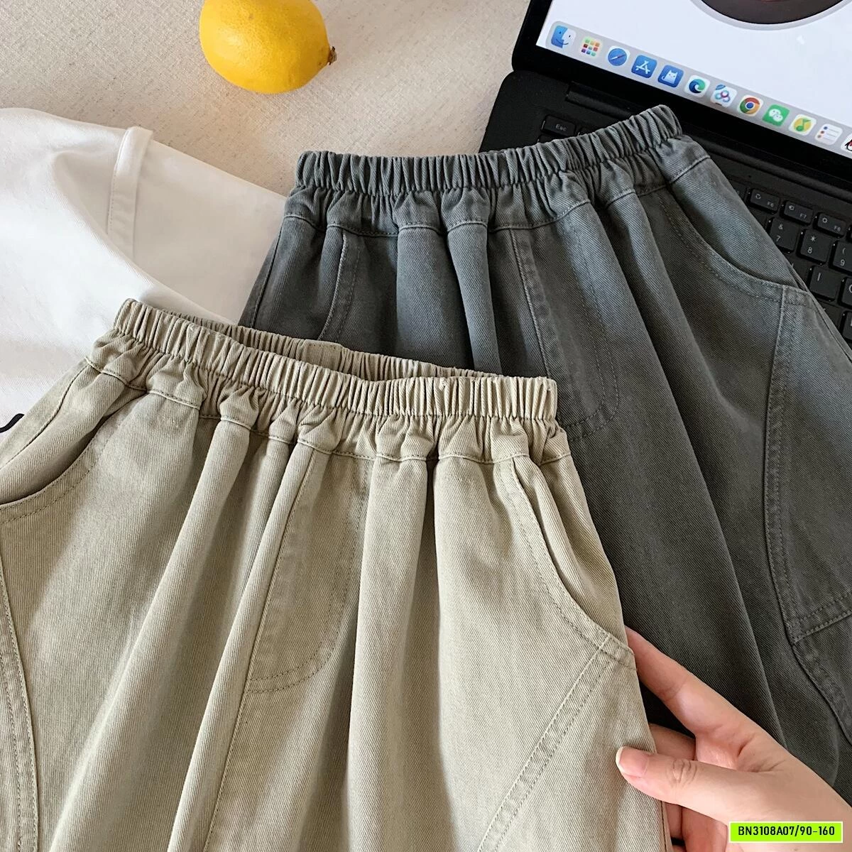 BAGGY THÔ BASIC MUYE