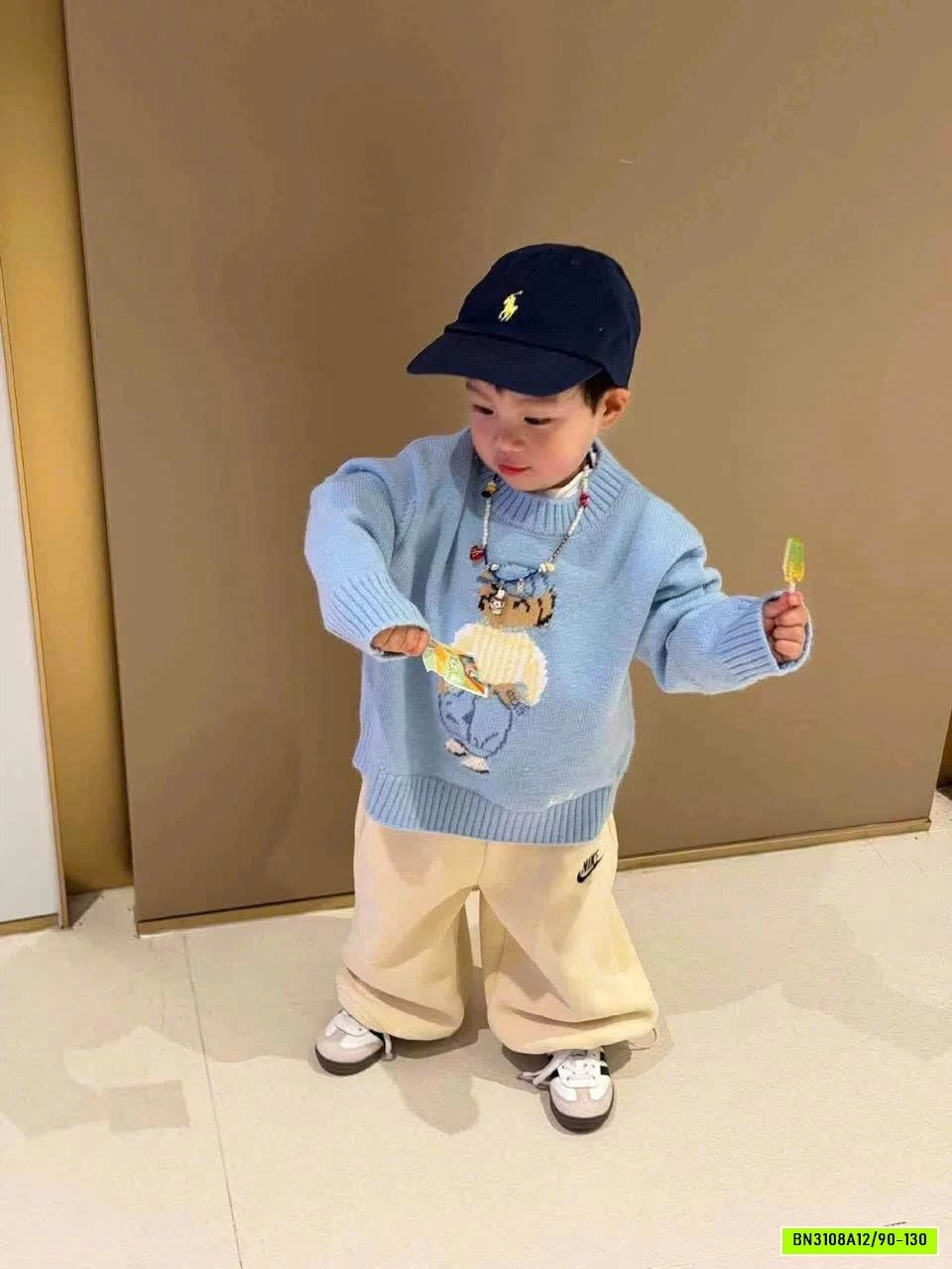 ÁO LEN GẤU KUTE