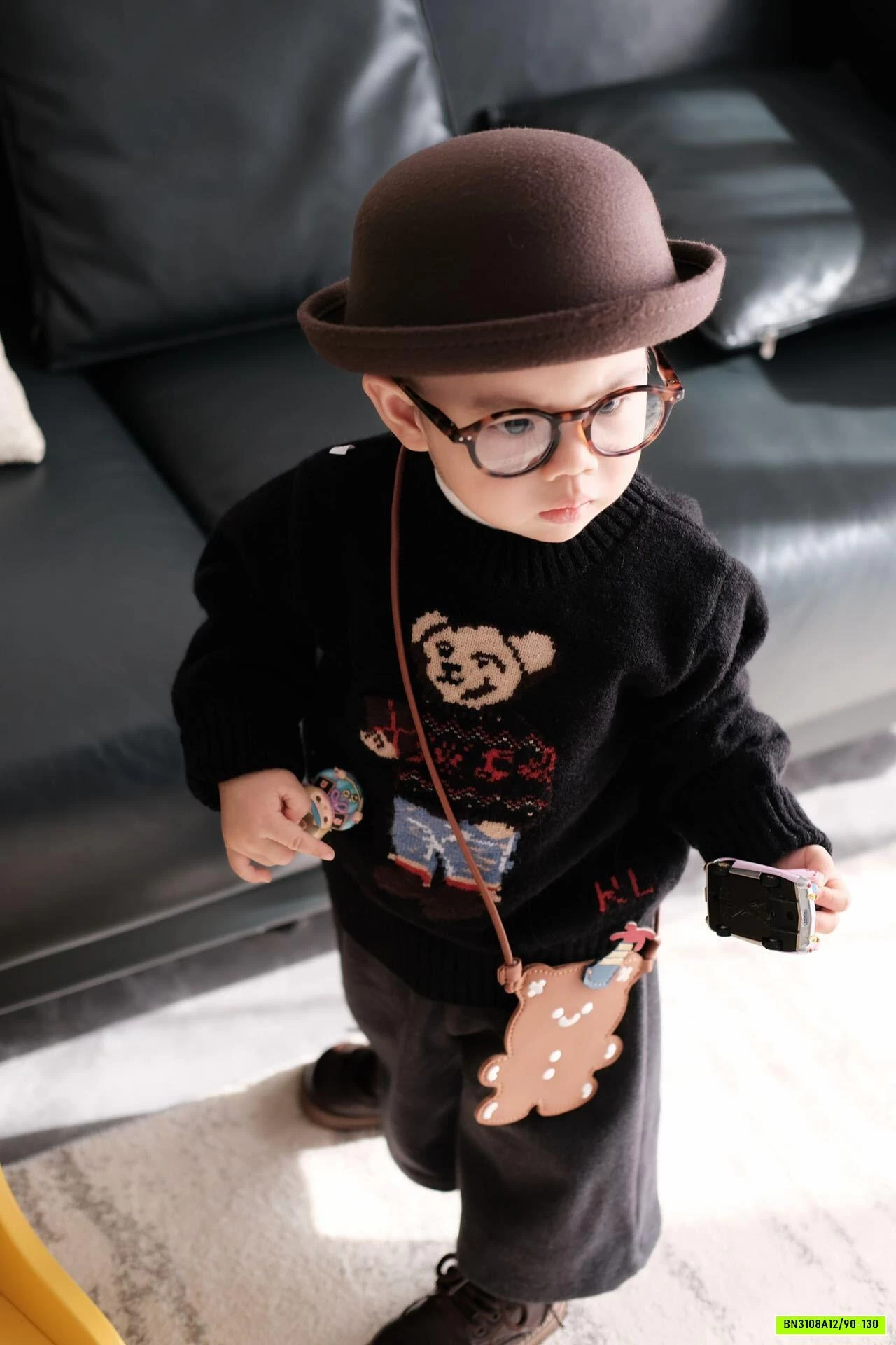 ÁO LEN GẤU KUTE