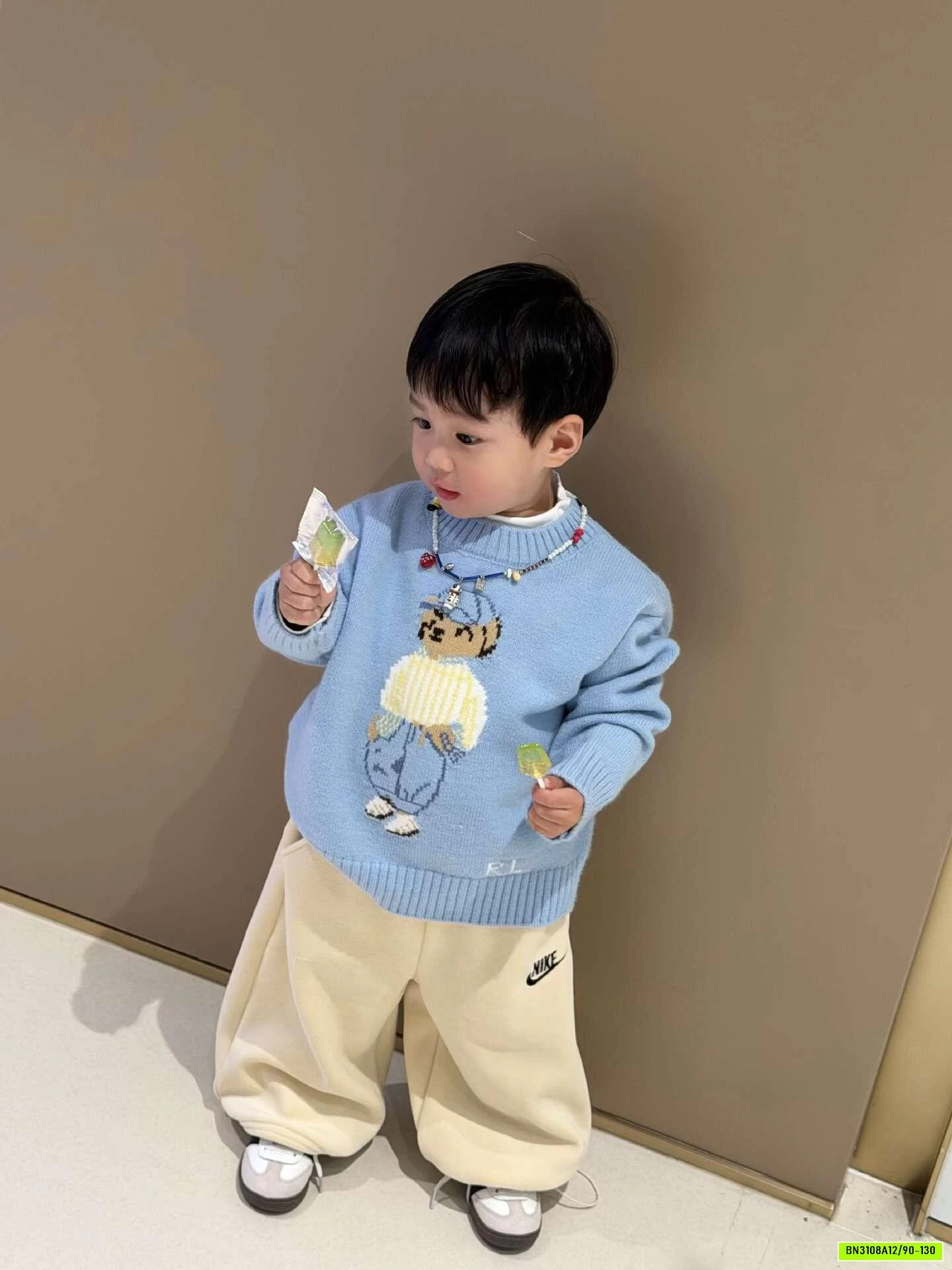 ÁO LEN GẤU KUTE