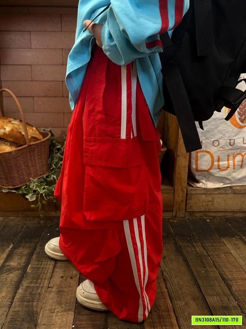 JOGGER GIÓ THỂ THAO 3 SỌC