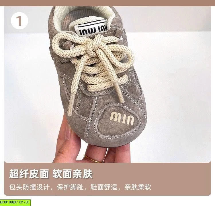 GIÀY THỂ THAO MIN SIÊU XINH CHO BÉ