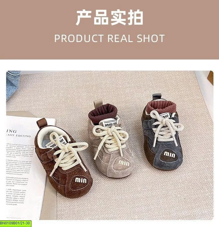 GIÀY THỂ THAO MIN SIÊU XINH CHO BÉ