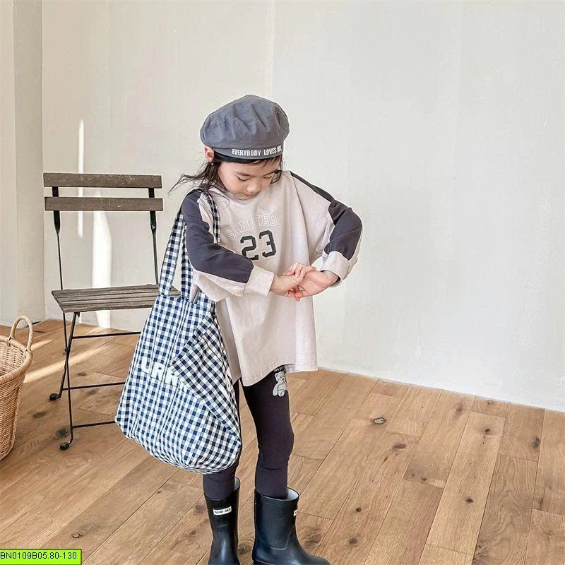 ÁO THUN SỐ 23 ADBABY