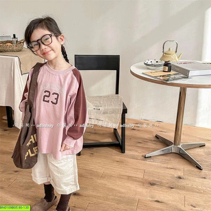 ÁO THUN SỐ 23 ADBABY
