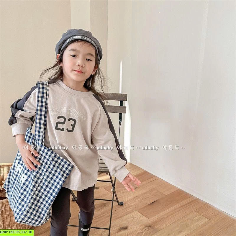 ÁO THUN SỐ 23 ADBABY