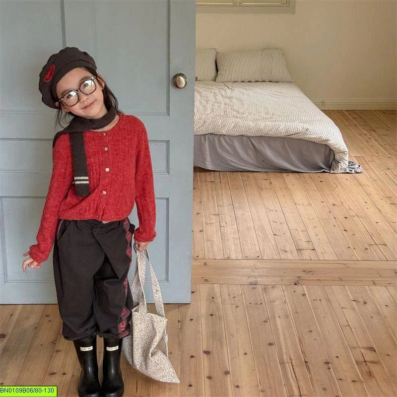 ÁO LEN DÁNG NGẮN ADBABY
