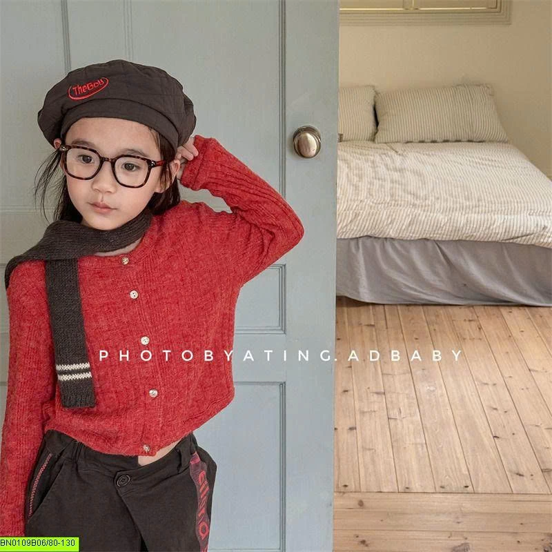 ÁO LEN DÁNG NGẮN ADBABY