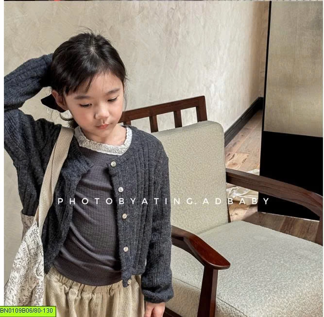 ÁO LEN DÁNG NGẮN ADBABY