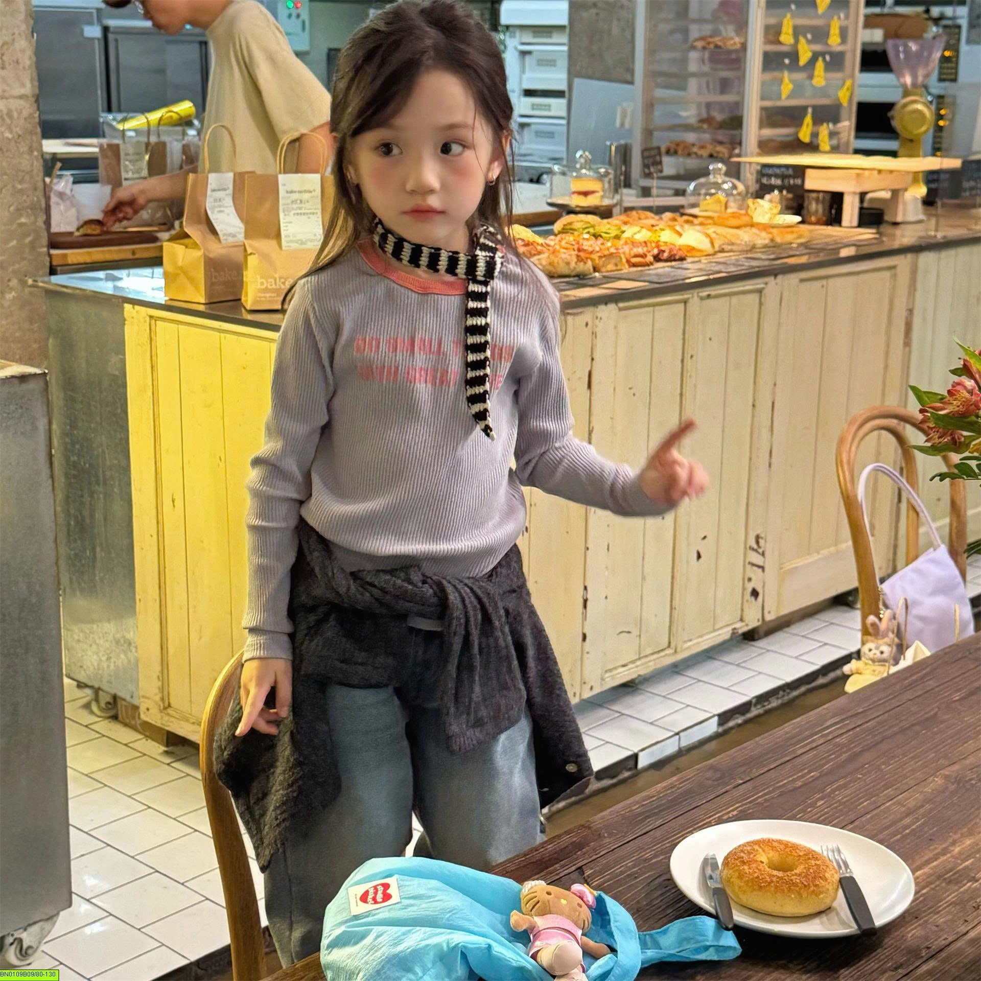 ÁO LEN TĂM IN CHỮ ADBABY