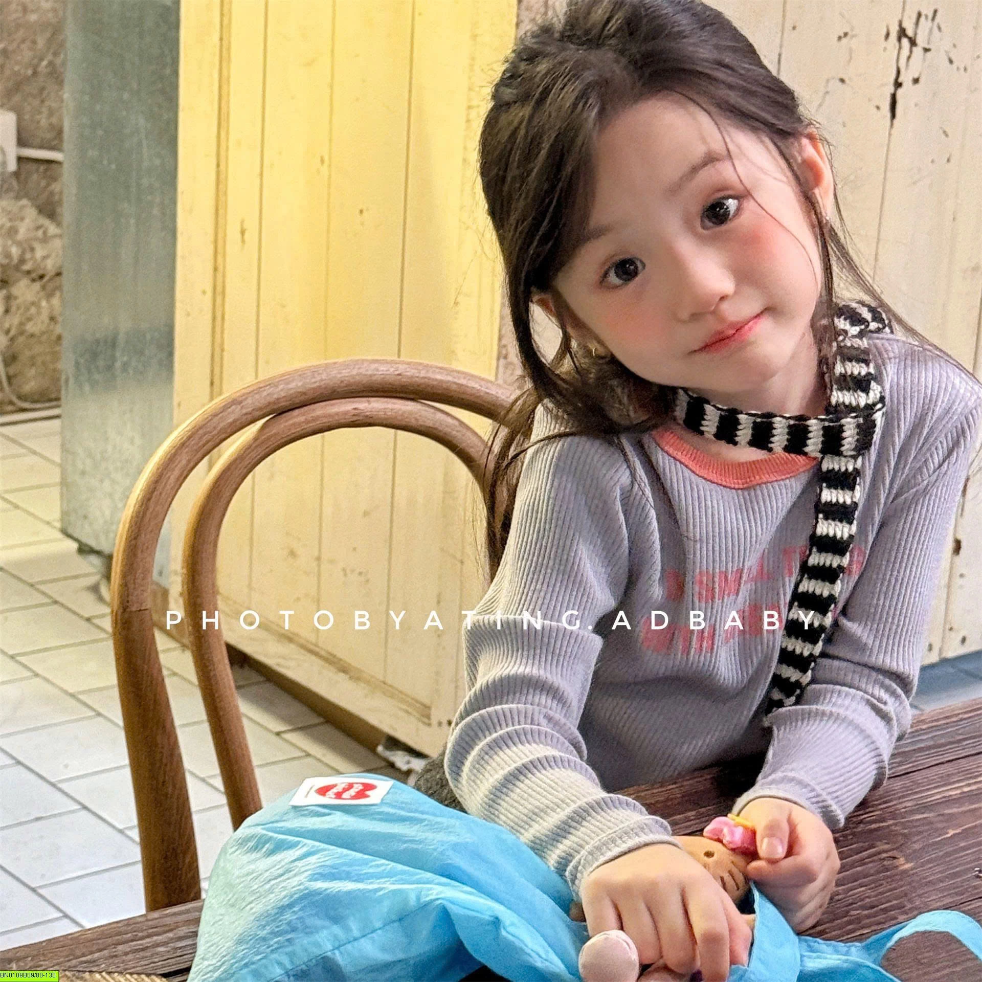 ÁO LEN TĂM IN CHỮ ADBABY