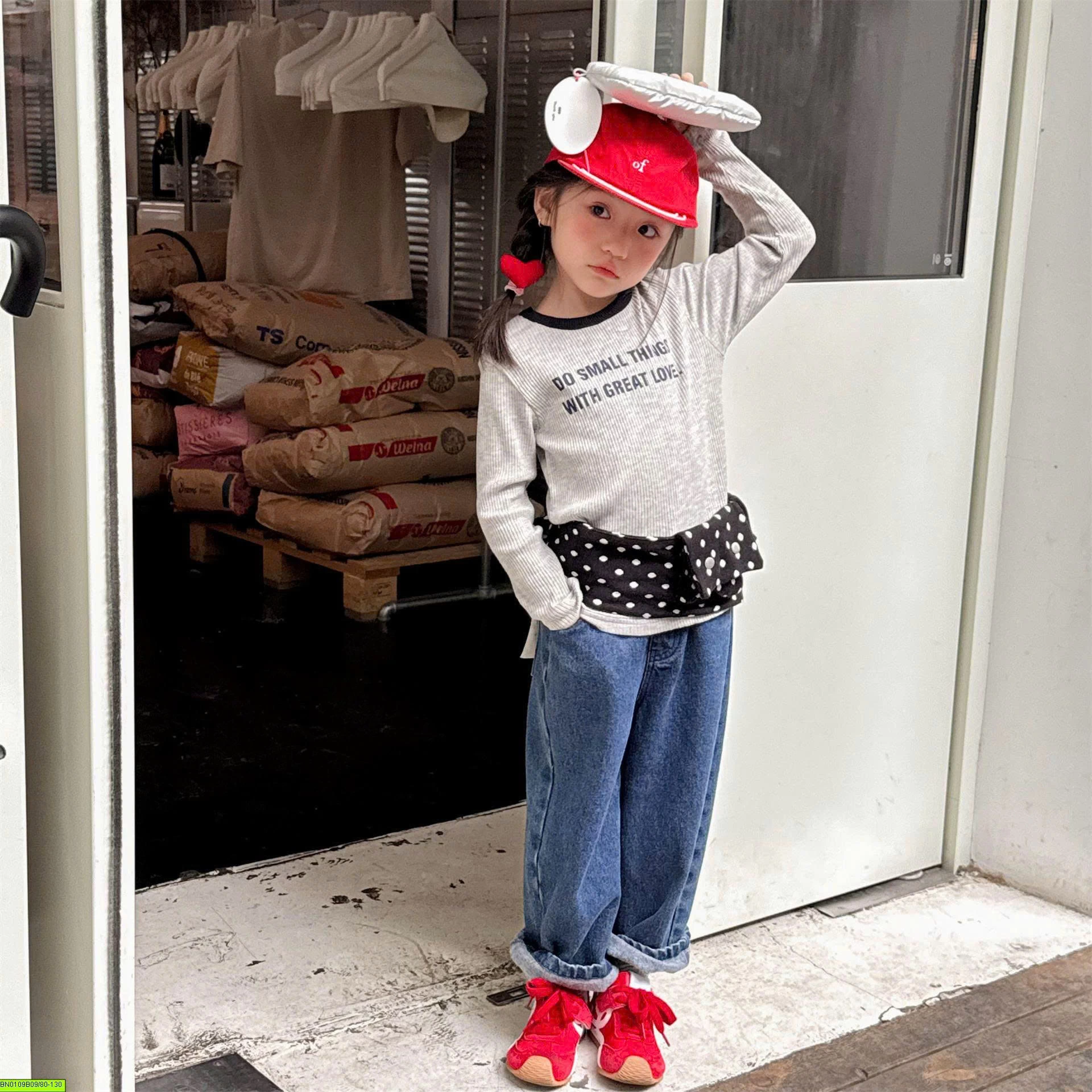 ÁO LEN TĂM IN CHỮ ADBABY