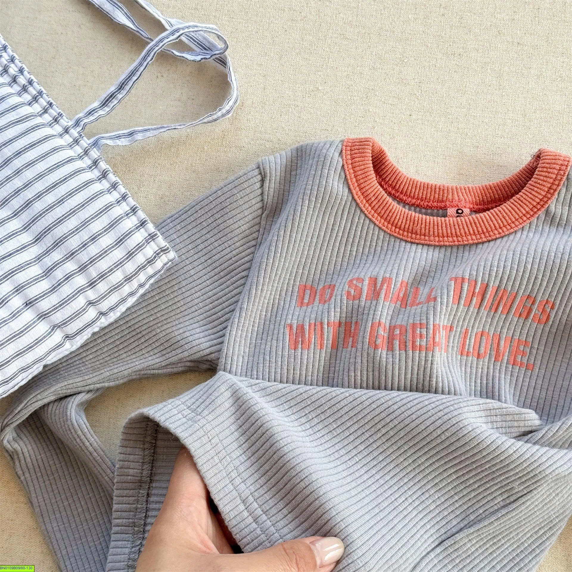 ÁO LEN TĂM IN CHỮ ADBABY