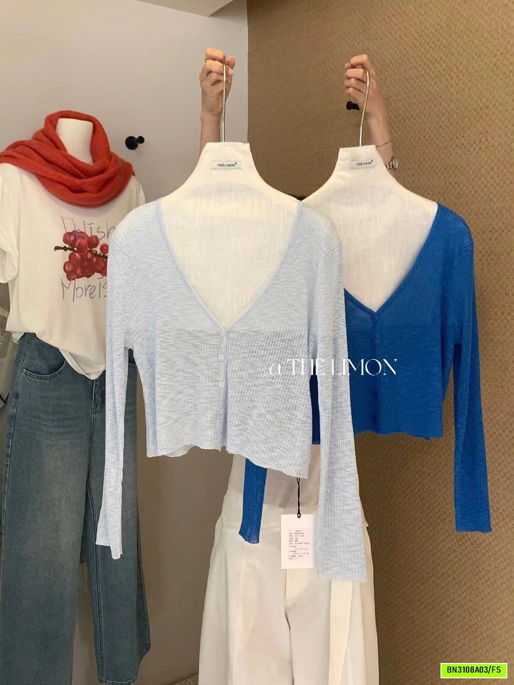 CARDIGAN LEMON STUDIO