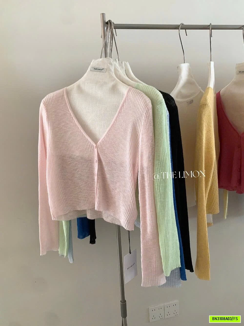 CARDIGAN LEMON STUDIO