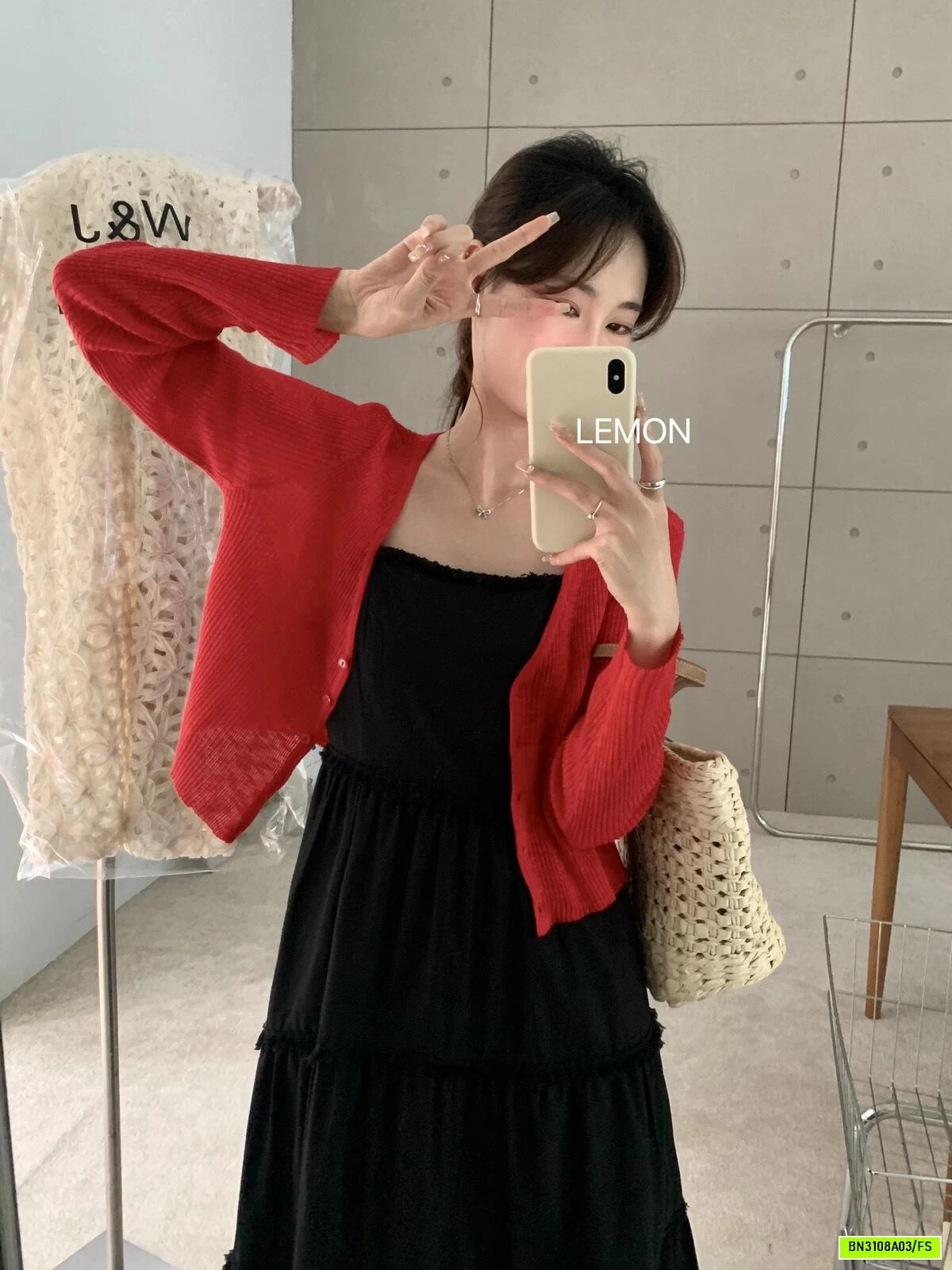 CARDIGAN LEMON STUDIO
