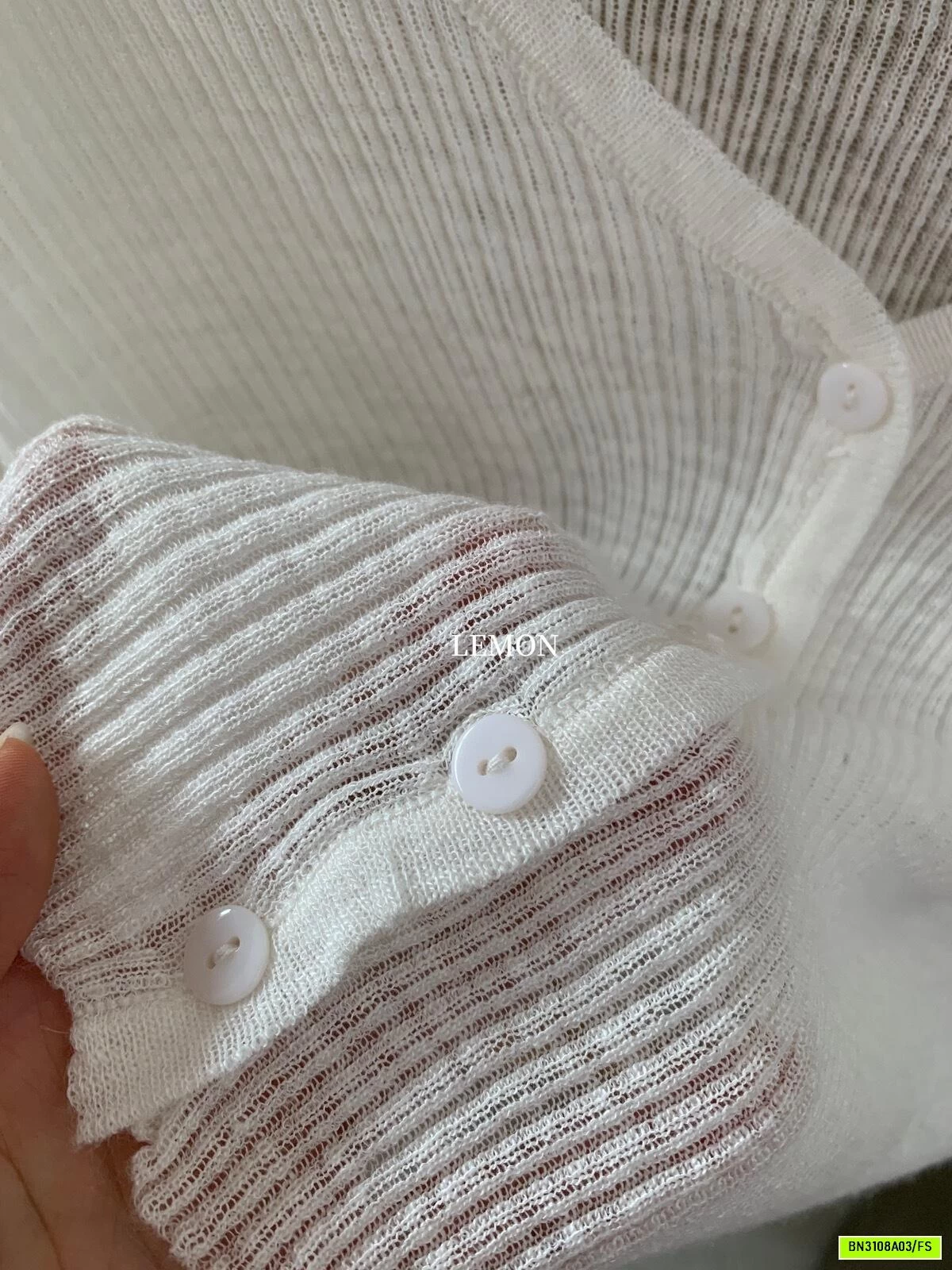 CARDIGAN LEMON STUDIO