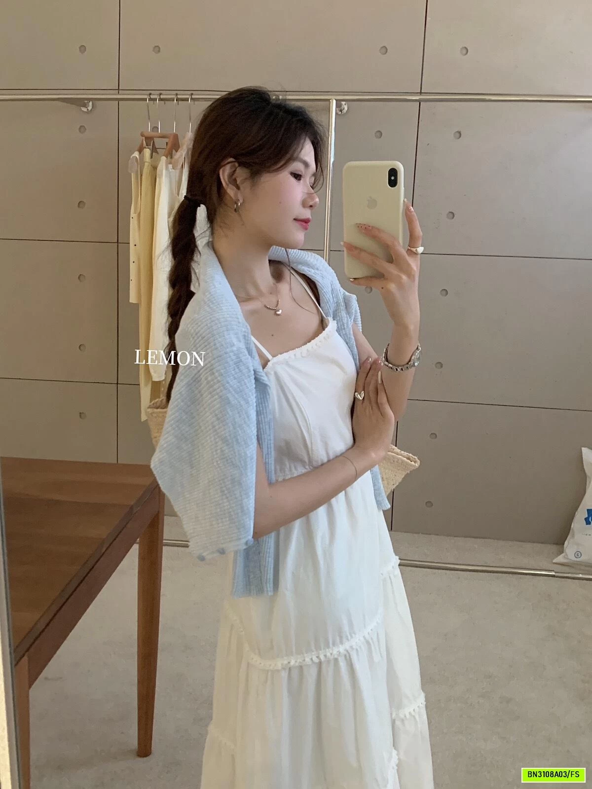 CARDIGAN LEMON STUDIO