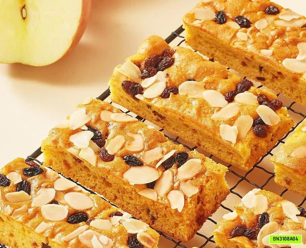 SÉT 2 THÙNG BÁNH KÊ TÁO ĐỎ HẠNH NHÂN BIBIZAN