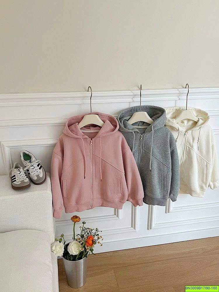 ÁO KHOÁC NỈ BÉ GÁI AMBB