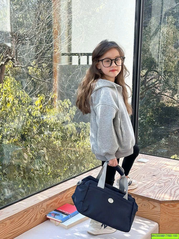 ÁO KHOÁC NỈ BÉ GÁI AMBB