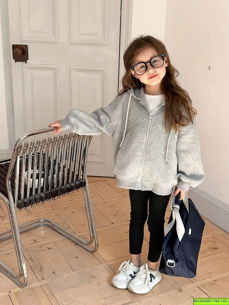 ÁO KHOÁC NỈ BÉ GÁI AMBB