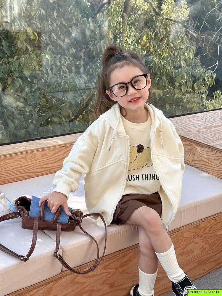ÁO KHOÁC NỈ BÉ GÁI AMBB