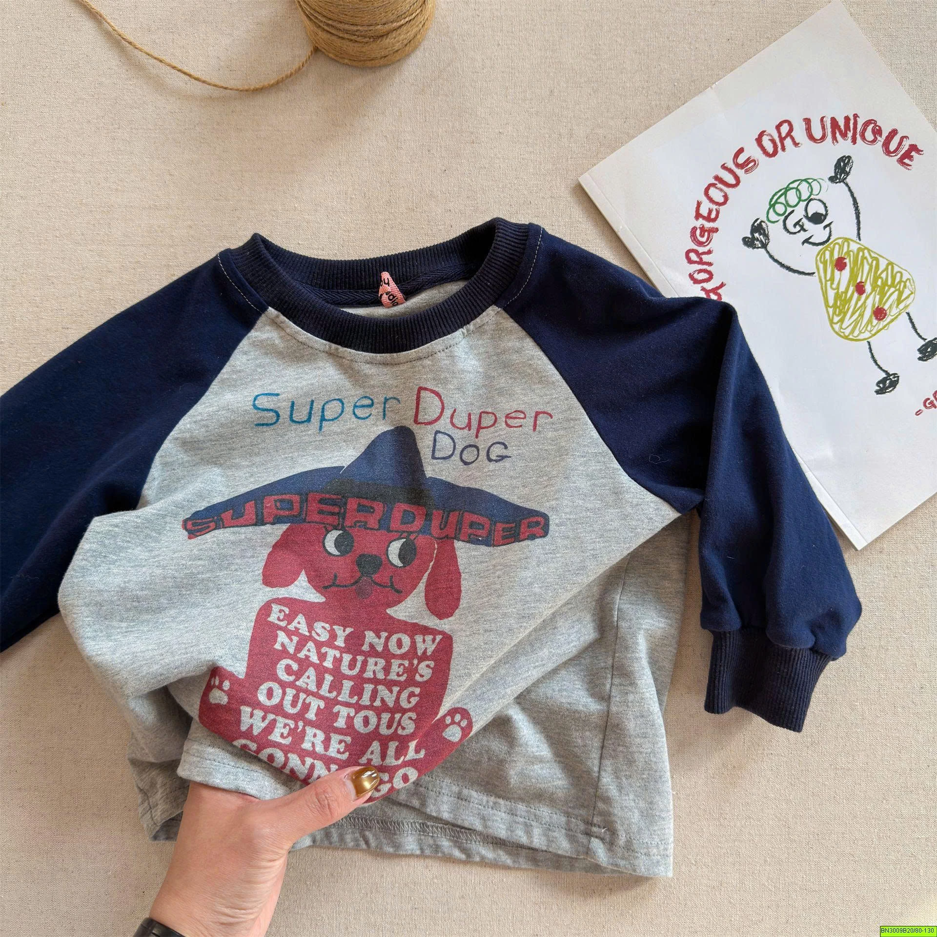 ÁO THUN CÚN ĐỘI MŨ ADBABY