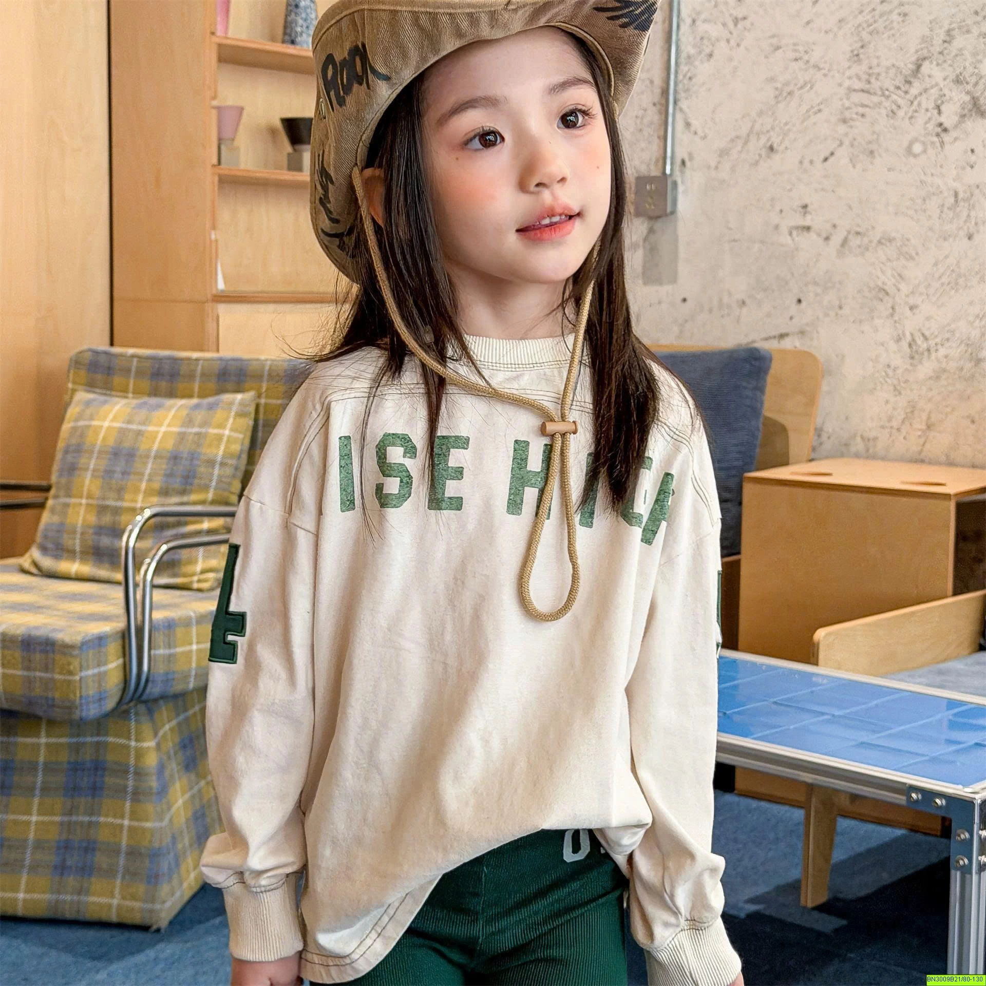 ÁO NỈ CHỈ NỔI SỐ 45 ADBABY